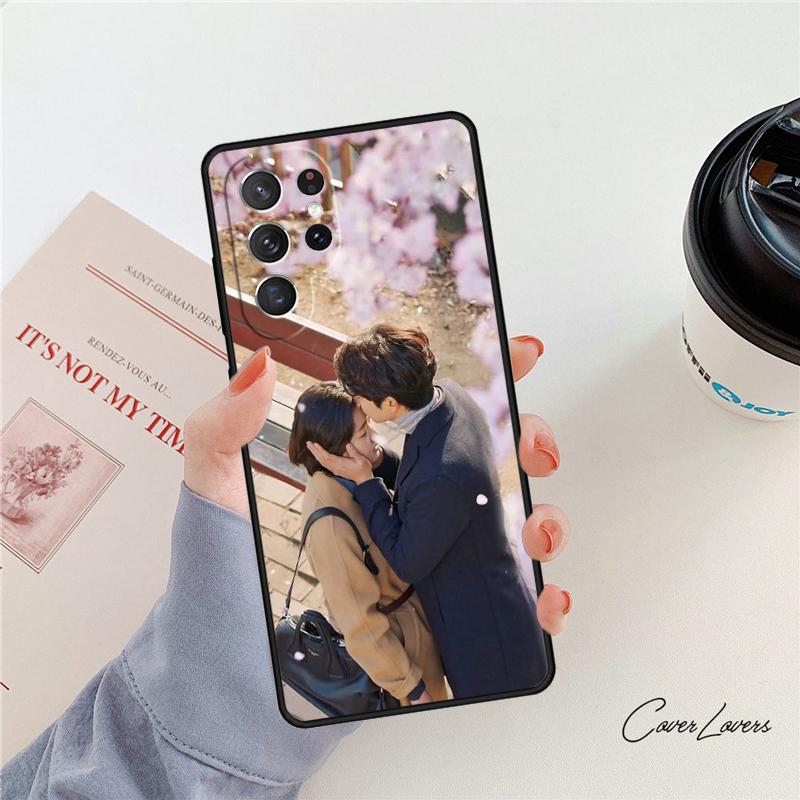 GongYoo Goblin Koreanisches Drama Handyhülle Für Samsung Galaxy S24 S25 S23 S22 Ultra Note 10 20 Plus S20 S21 FE Hülle