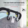 Universal Baby Stroller Hooks for Hanging Bags & Accessories