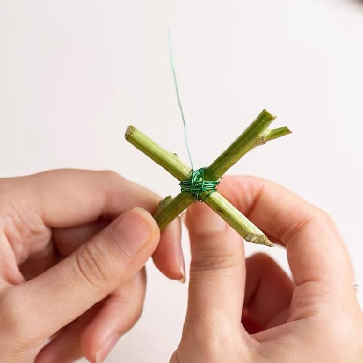 Garden Flowers Plants Binding Wire Iron Wire for Artistic Projects Jewelry Tool