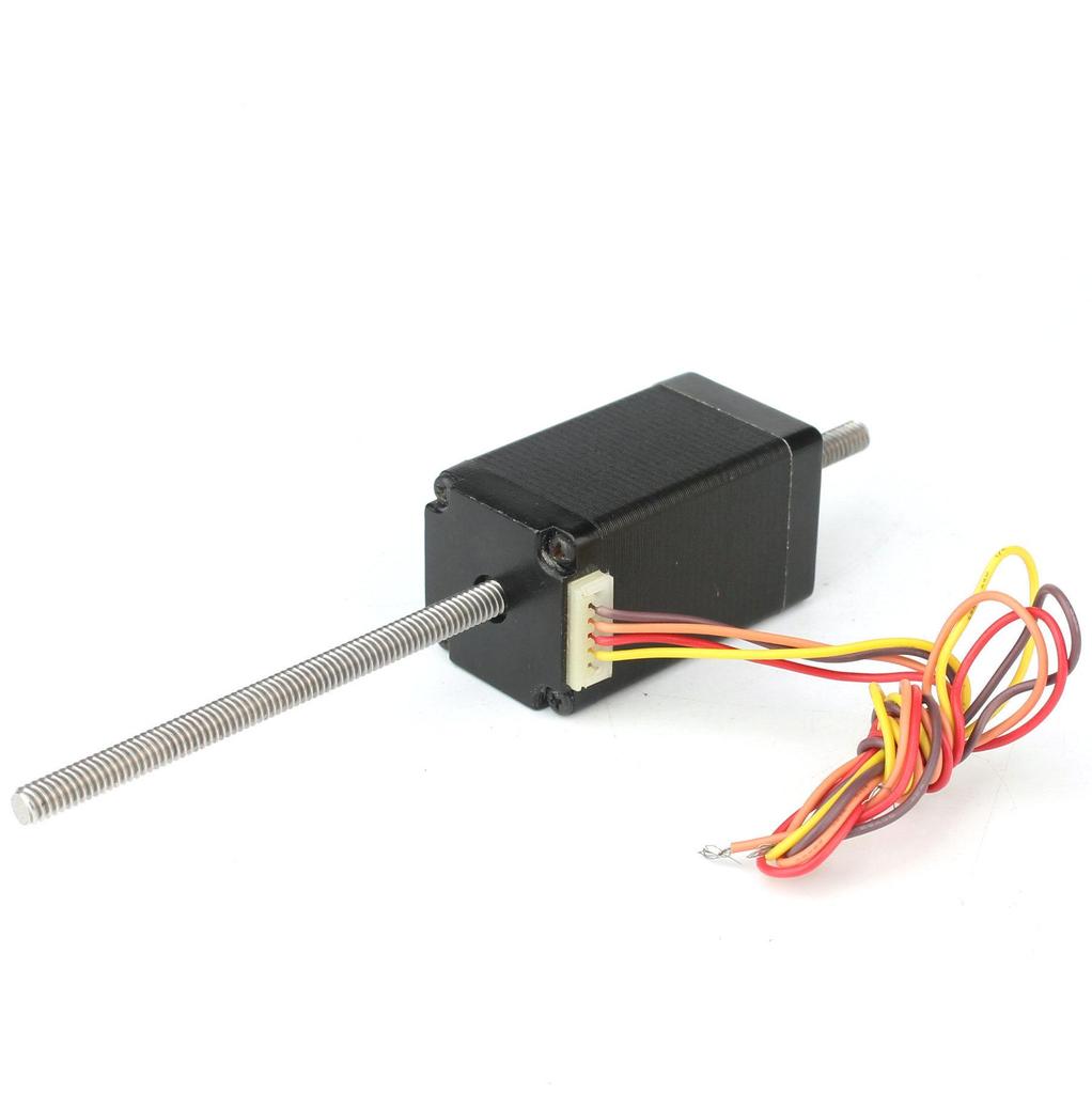 NEMA17 Adjustable Speed Trapezoidal Screw Stepper Motor