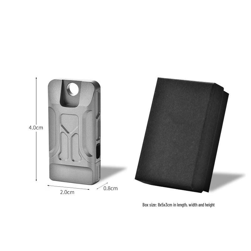 NuFeng Dual-Tube Titanium Alloy Emergency Whistle