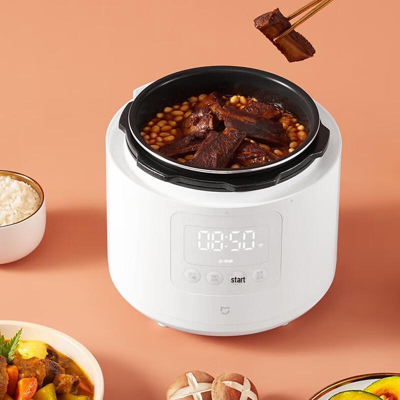Mijia Smart Electric Pressure Cooker 2.5L CN Plug (adapter Included)