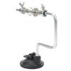 Fishing Wire Winder System Aluminium Alloy Vacuum Sucking Cup Type Handle Fish Line Winding Tool