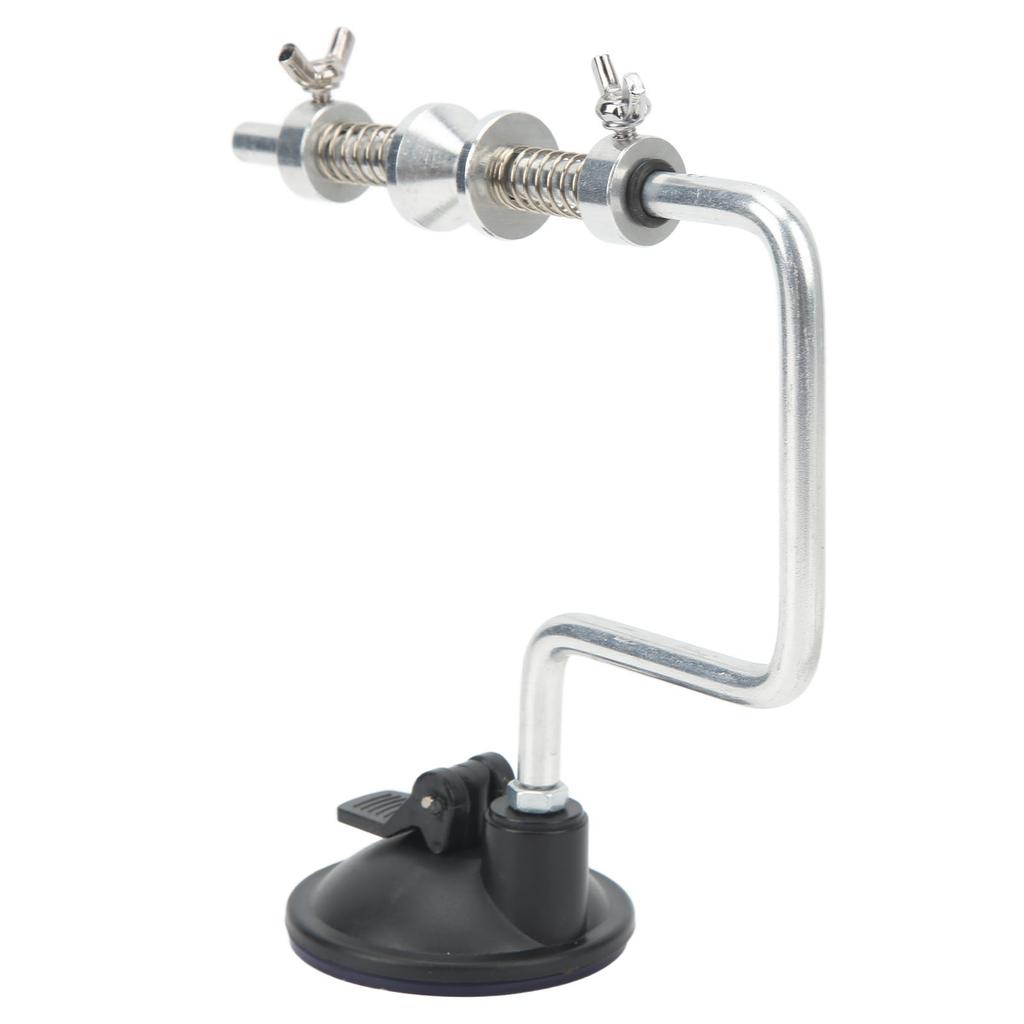 Fishing Wire Winder System Aluminium Alloy Vacuum Sucking Cup Type Handle Fish Line Winding Tool