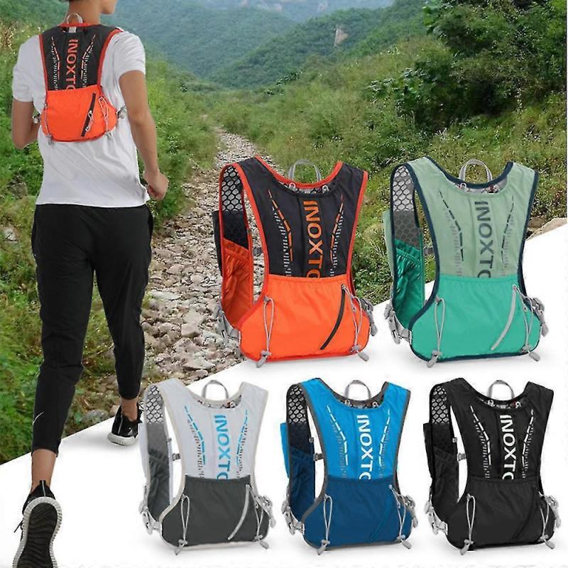 Light Weight Slim Running Backpack Thoracic Waist Comfort Fit For Men & Women Waterresistant