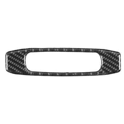 Carbon Fiber Skylight Handle Trim Decoration Fit for Mitsubishi Lancer DE ES 2008‑2016