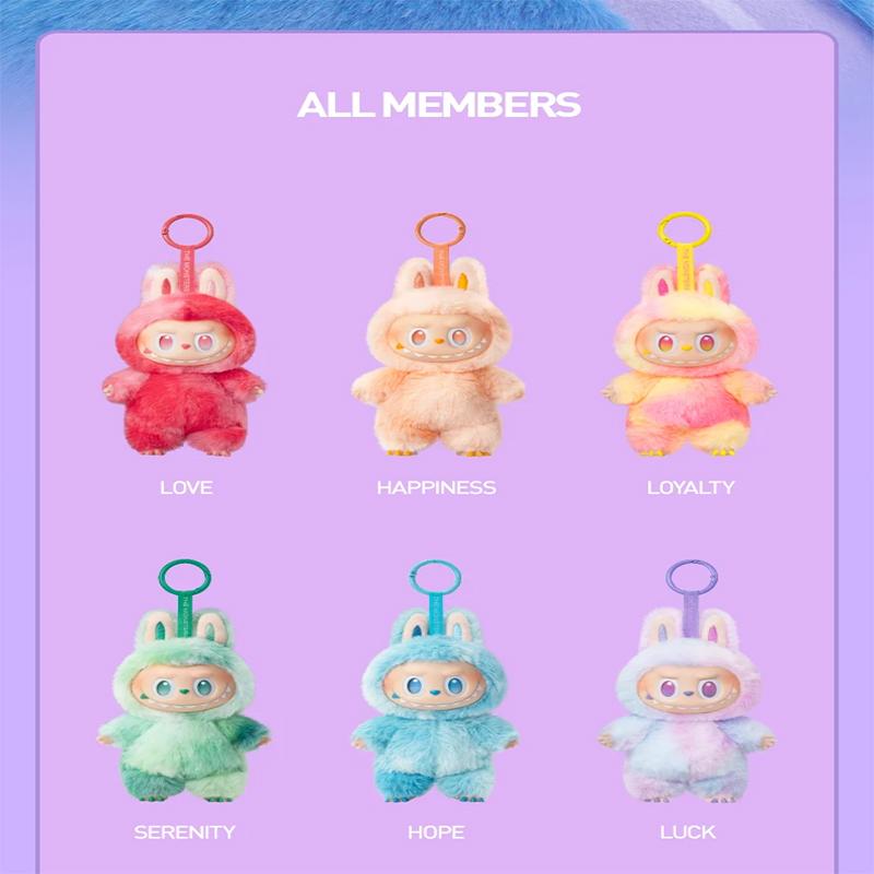 POPMART Labubu The Monsters Series Blind mystery Box Random Big into Energy Doll Vinyl Pendant Collectible Plush Toy Figure Gift