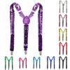 Sequined Suspenders For Performance