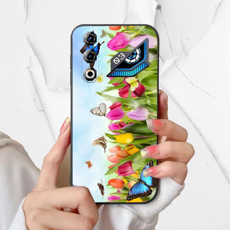 Soft Protective Case For ZTE Nubia Neo 3 GT 3GT 5G Phone Case Shockproof TPU Soft Silicon Bumper For Nubia Neo3 GT Back Cover