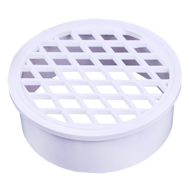 Wen Si Tan PVC Pipe Insert Floor Drain Filter (10-Pack) 75mm