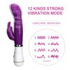 2022 New Multi Speed Powerful Rabbit Vibrator Clitoris Stimulator G-point Massager Female Sex Toy Female Masturbation Sex Store