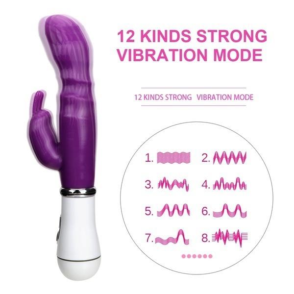 2022 New Multi Speed Powerful Rabbit Vibrator Clitoris Stimulator G-point Massager Female Sex Toy Female Masturbation Sex Store