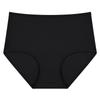 FINETOO 1pcs Women's High Waisted Plus Size Solid Color Cotton Underwear, Fashionable, Breathable, Soft and Comfortable Women's Underwear