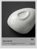 Dehua White Porcelain Tea Scoop for Pu'er Tea Ceremony – Ceramic Tea Leaf Holder and Viewing Tool.