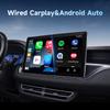 New 2-In-1 Wired To Wireless Android Auto Car Ai Wireless Adapter Plug and Play Second Link for Toyota Bmw Honda Mitsubishi