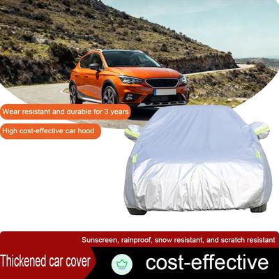 Suitable for Arona 2017-2026 Outdoor SUV Sunshade, Rain, Snow, Dust, Windproof Cover Thickened Car Cover Anti UV