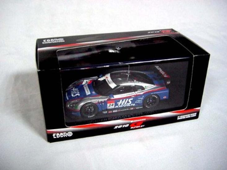 

HIS Advan Condo 2010 diecast Completed product GT-R #24 (1/43 44325)