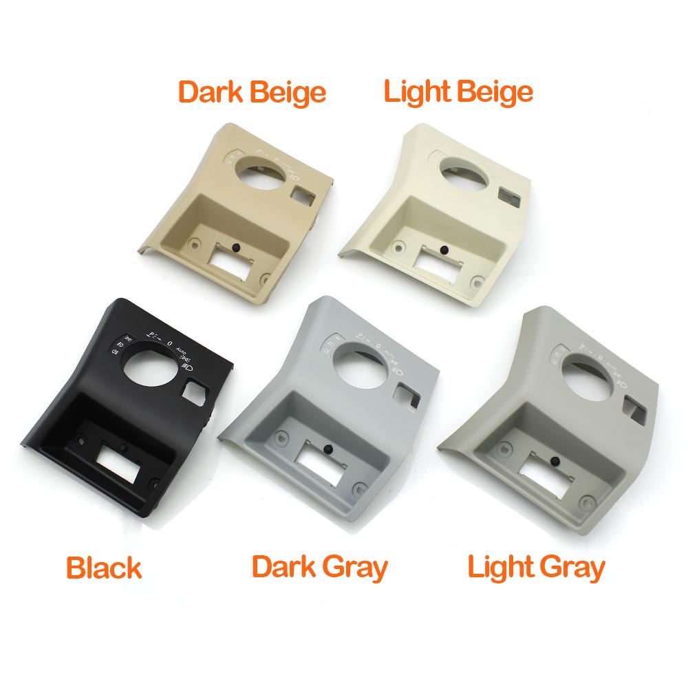 W220 LHD Car Front Dashboard Headlight Switch Control Cover Panel For Mercedes Benz S Class S280 S350 S450 S500 S600 1998-2005