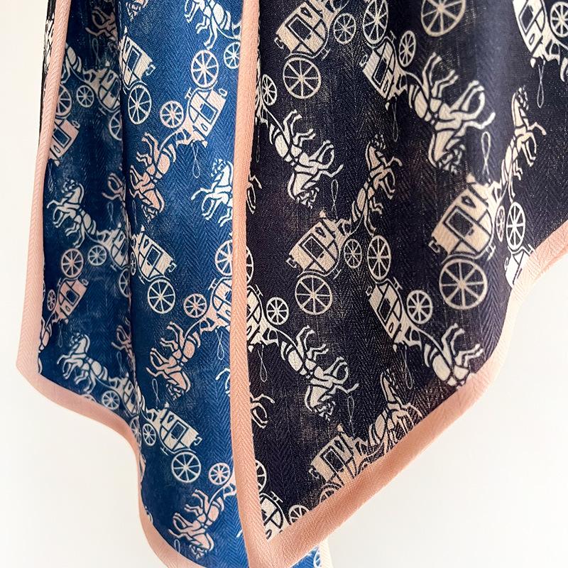 Spring and Autumn New Versatile Thin Narrow Strip Scarf Korean Style Thin Fashionable Decorative Streamer Scarf Scarf for Women