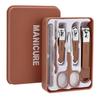 Portable Women's Nail Clipper Set: Angled Pliers with Gift Box for Home Use