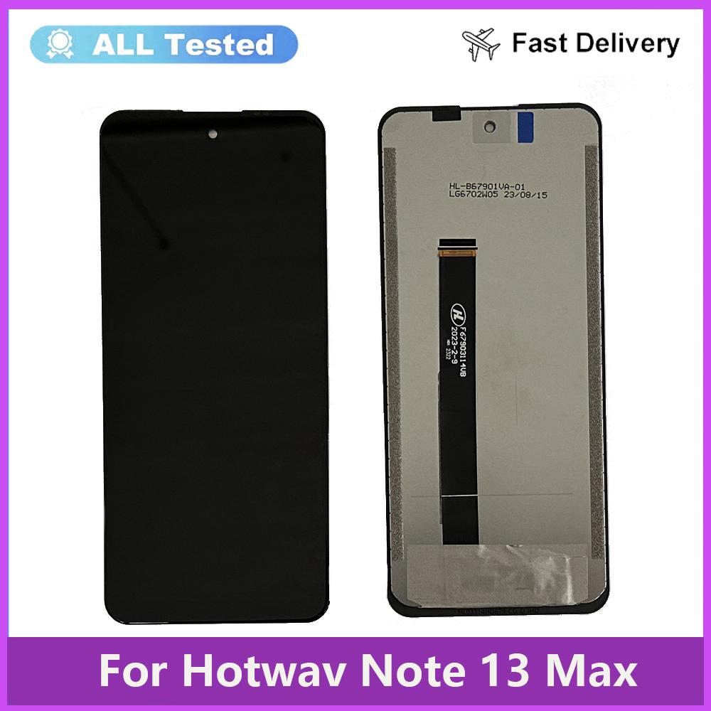 

Полная сборка LCD-экрана и дигитайзера для Hotwav Note 13 Max