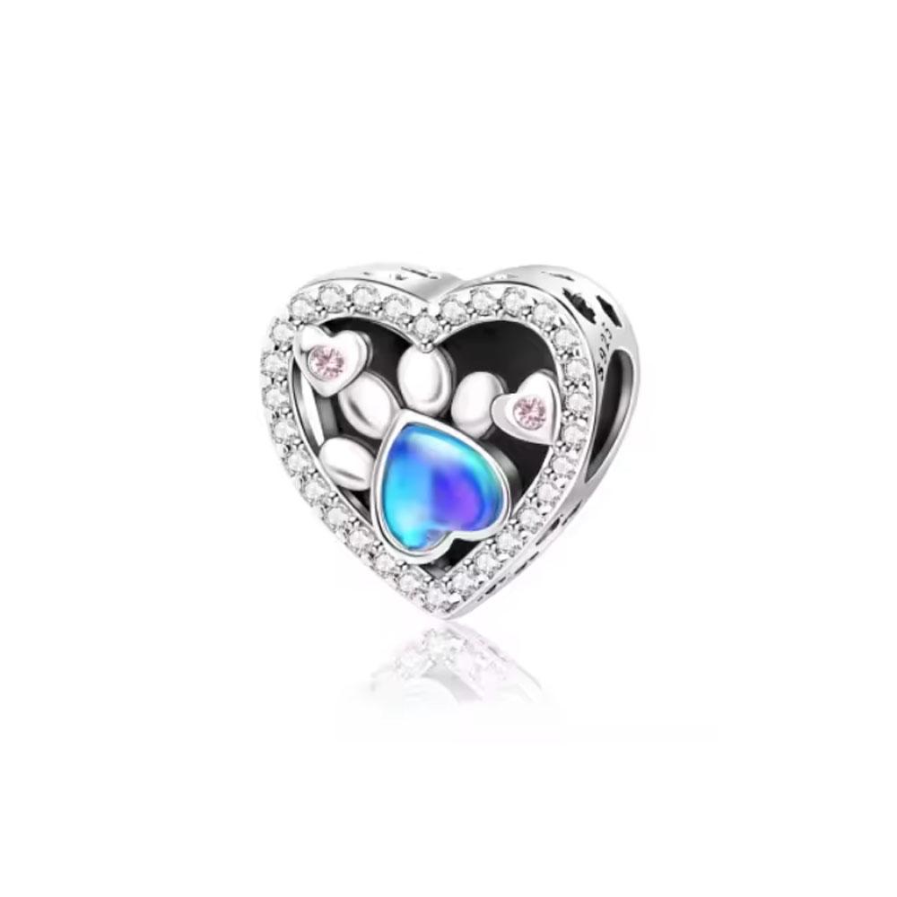 Charm Bead Component Bead Component Copper Metal Christmas Halloween Luminous pumpkin black cat Pendant Bead Component Bracelet High Quality Fine