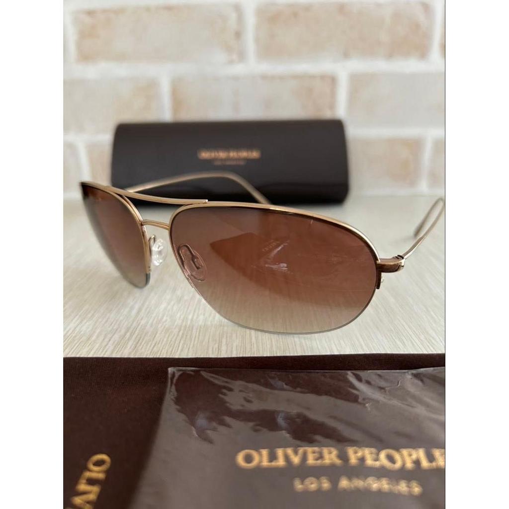 Used Oliver Peoples OLIVER PEOPLES Sunglasses Kondor