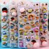 Crayon Shin-Chan Plush Pinched Happy Buttocks Decal Children'S Stress Relief 3d Bubble Decal Phone Case Decoration Decal