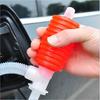 Automobile Manual Gas Oil Water Liquid Transfer Pump Manual Siphon Water Chemical Liquid Pump Universal Vehicle Tool
