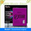 Orphee TX620S Electric Guitar Strings Set TX Series Hexagonal Carbon Steel 6 String for Electric Guitar String Accessories
