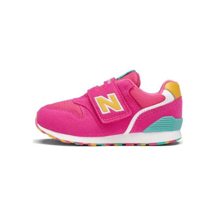 New Balance Nb 996 Versatile Comfortable Quick-Drying Low-Top Walking Shoes Baby Shoes Rose-Red IZ996XY3