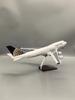 47cm 747 United Airlines 1:150 Scale Aircraft Model Resin Replica Collectible Airplane With Led Light Landing Gear Souvenir Plan