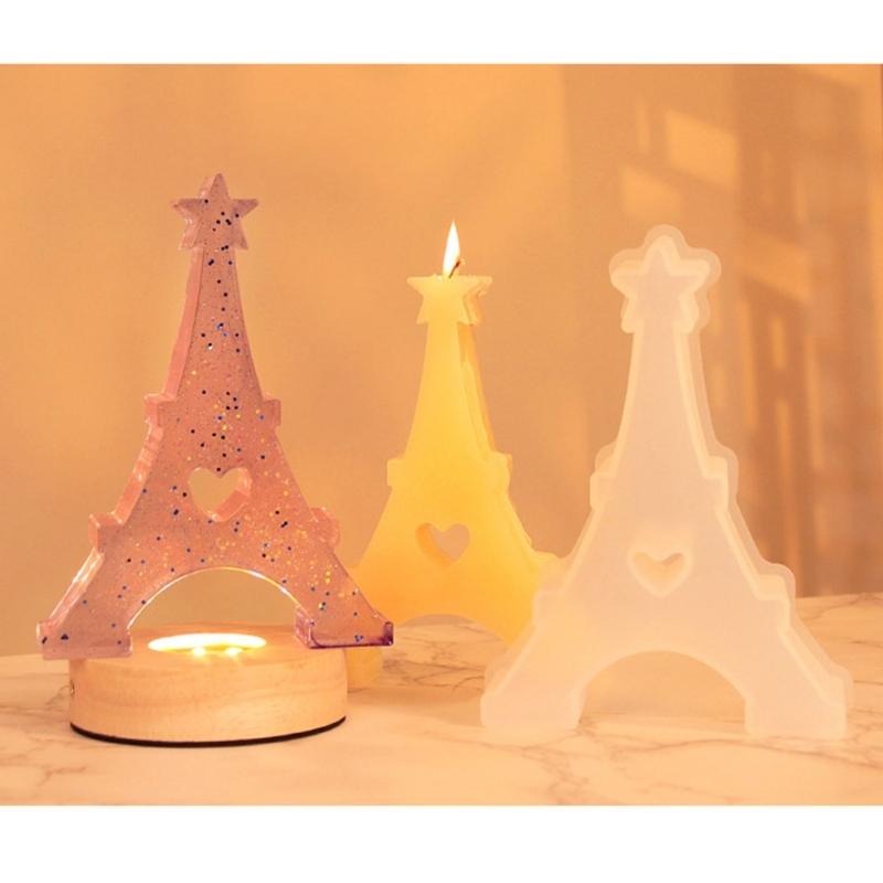Architecture Candle Molds Building Silicone Moulds Casting Molds Handmade Resin Molds DIY Soap Molds for Candle Making
