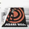 Comfort Heather Silent Hill 3 Blanket Merch Bedding Decorative Horror Game Blanket Throw Lightweight Fleece for Car