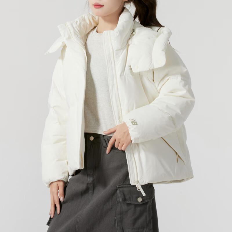 New Balance Women's Hooded Down Jacket NPE43012-IV