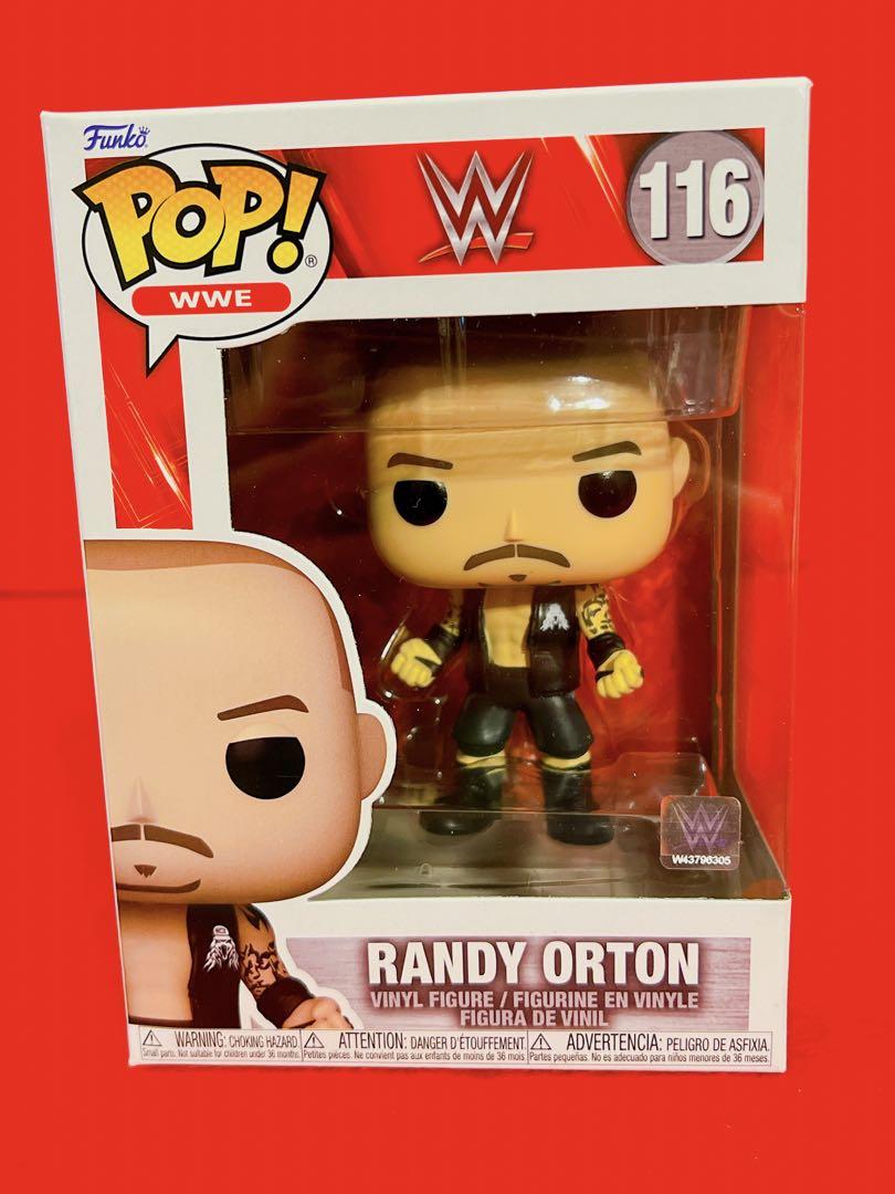 

[USED] WWE Randy Orton Pro Wrestling POP! Funko funko