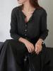 26-Year 100% Wool Cardigan: Lightweight, Comfortable, Versatile for Women - Perfect for Spring, Autumn, Winter