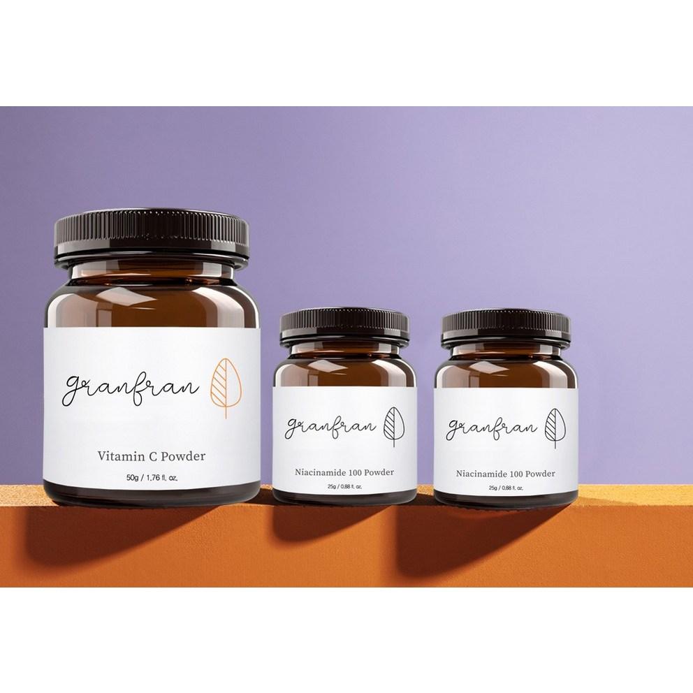 Grand Franc Niacinamid 100 Pulver, 25g, 1 Stück