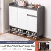 Multi-Layer Dustproof Shoe Cabinet for Entryway and Stairwell Storage
