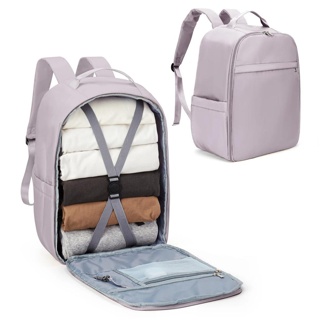 Handgepäck-Rucksack für Ryanair, 40 x 20 x 25, Kabinentasche, 45 x 36 x 20, leichter Flugzeug-Handgepäck-Reiserucksack