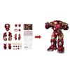 HiPlay Fondjoy Infinity Saga 1/7 Scale Anti-Hulk Hulkbuster Armor MV2023801X Actionable Plastic Model Kit, Full Set, Deluxe Edition