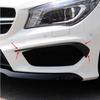 Authentic Car Front Bumper Air Vent Outlet Cover Trim Sticker For Mercedes Benz CLA Class W117 C117 CLA45 CLA200 220 250 AMG 13-