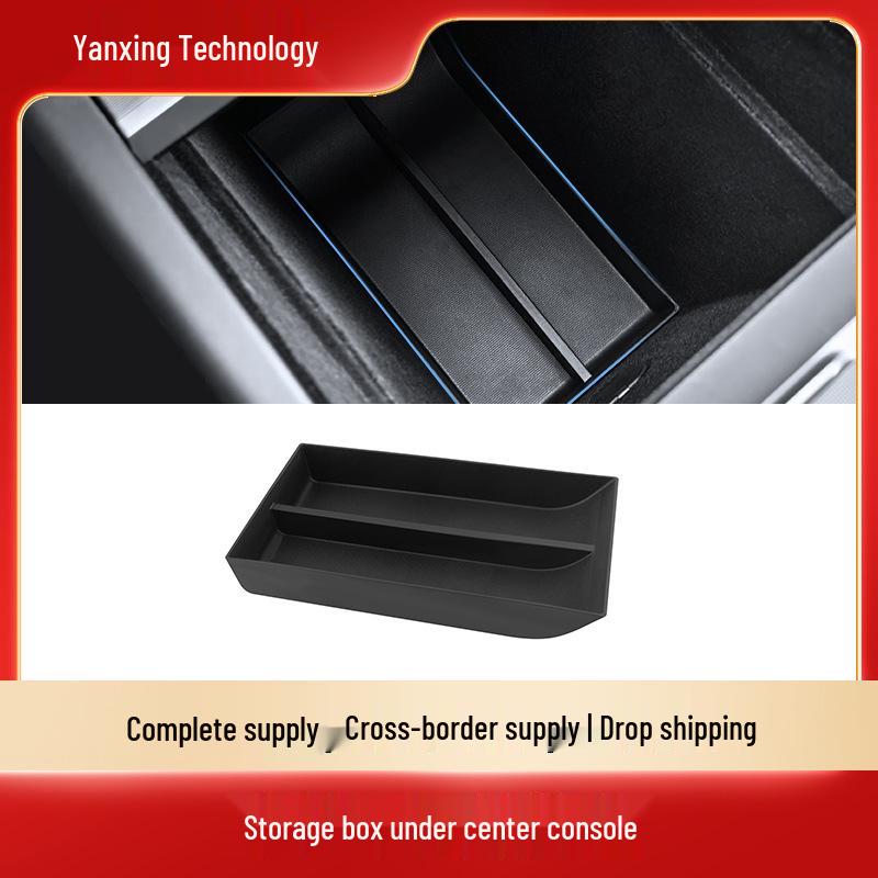 Suitable for Tesla Model Y/YL Center Console Armrest Storage Box