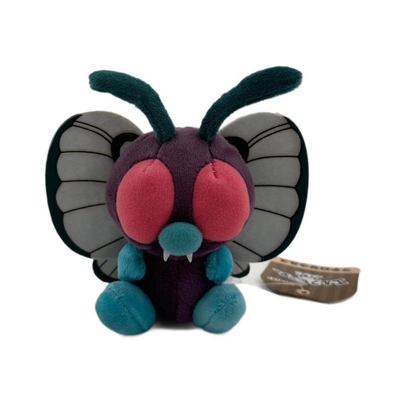 Small elf, green caterpillar, Dreamy Ba, big butterfly, Electric Shock beast, dragon, plush toy doll