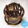 Maritime Nautical Antique Brass Armillary Sphere Astrolabe Collectible Globe Tabletop Gift Home Decor