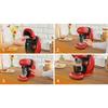 Multi-Getränke-Kaffeemaschine - BOSCH - TASSIMO - T11 Style rot - 1400 W