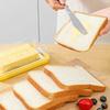 Fresh Butter Container Covered Cheese Baking Storage Convenient Butter Cutter Storage Box