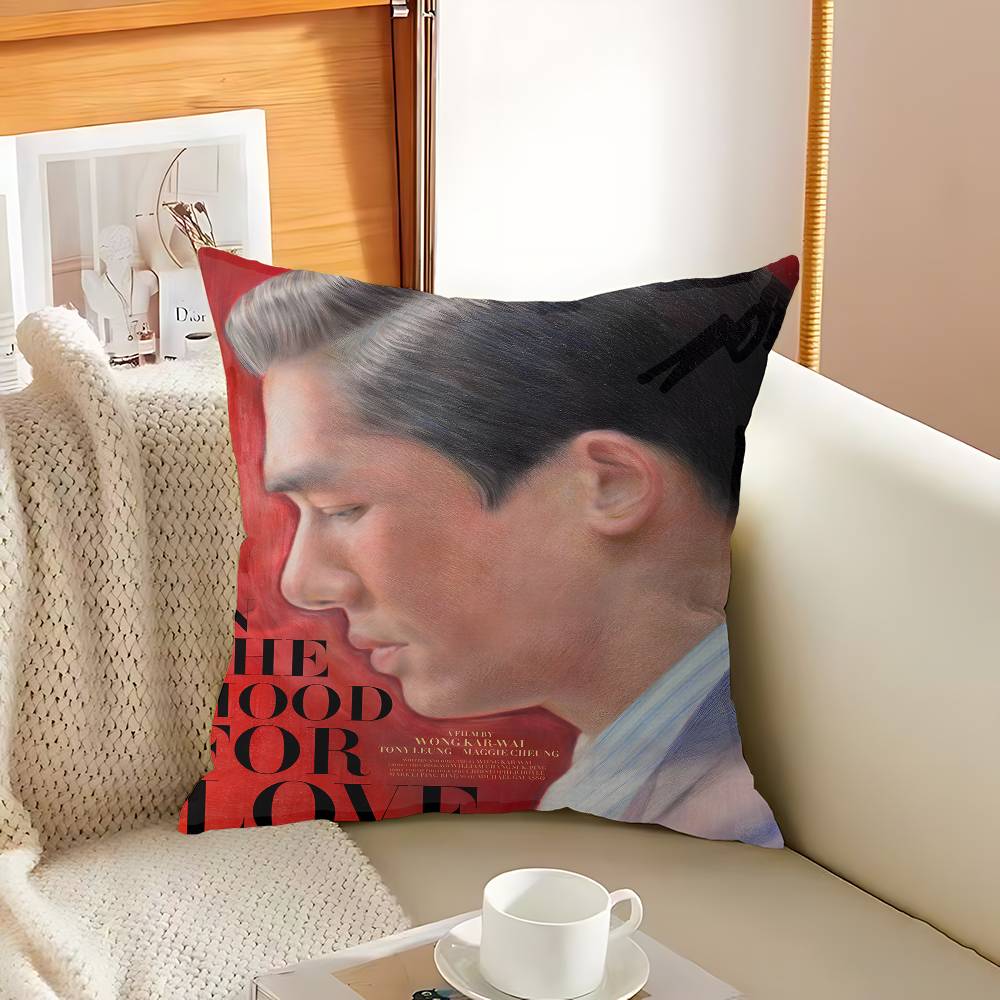 In The Mood For Love Wong Kar Wai Movie Pillowcase Toon Gift Cushion Cover Bedroom Home Sofa Chair Seat Decor Pillow Case