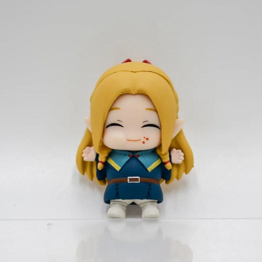 7cm Delicious in Dungeon Anime Figure Noodle Stopper Laius Action Figure Kawaii Magnet Refrigerator Marsilla Figurine Figure Toy
