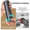 External Adjustable Pepper Grinder Portable Fashion Design Salt and Pepper Mill Rechargeable Electric Spice Grinder Kitchen Tool